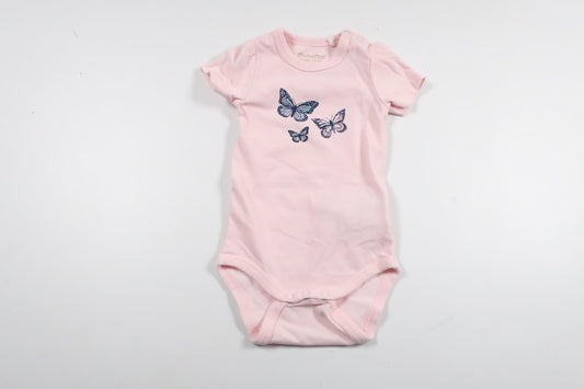 Body från Minymo - Storlek 56 - Rosa