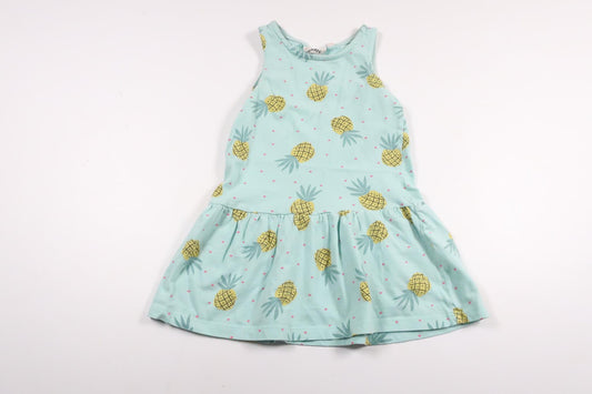 Klänning från Kappahl - Storlek 86/92 - Blå