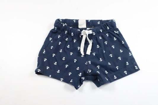Shorts från H&M - Storlek 68 - Marinblå