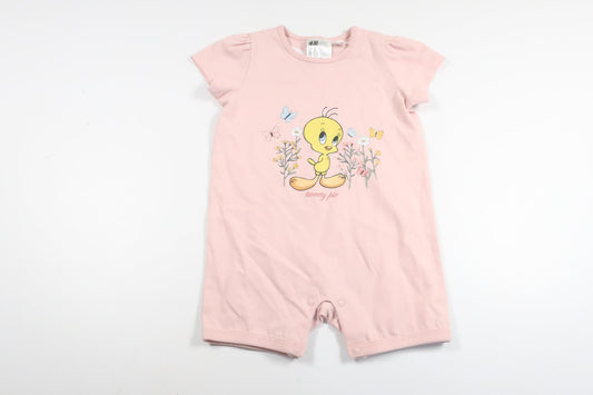 Pyjamas från H&M - Storlek 68 - Rosa