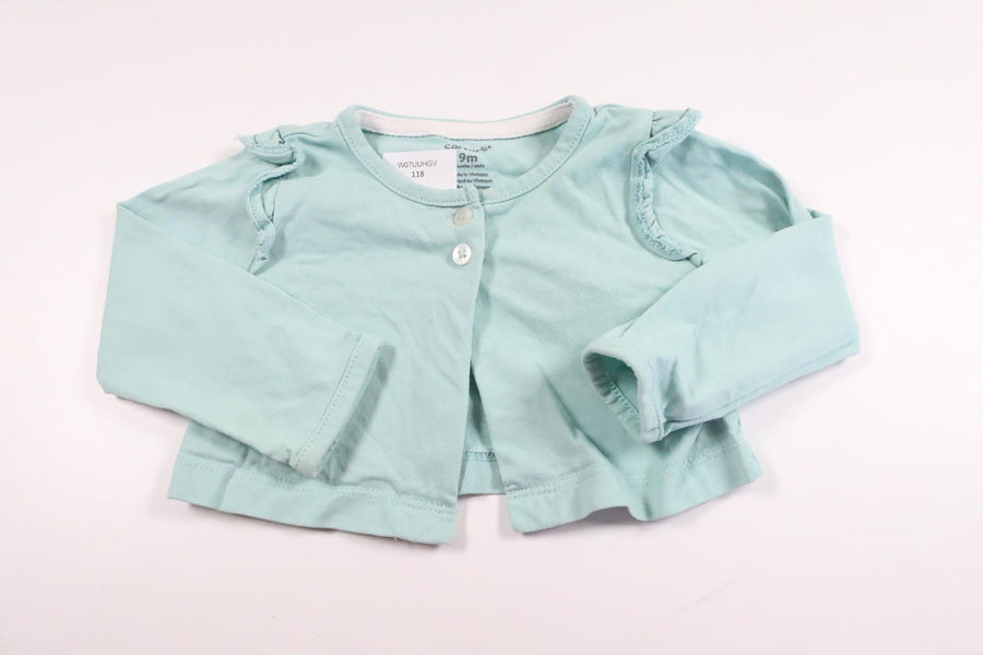 Kofta från Carter's - Storlek 68/74 - Blå