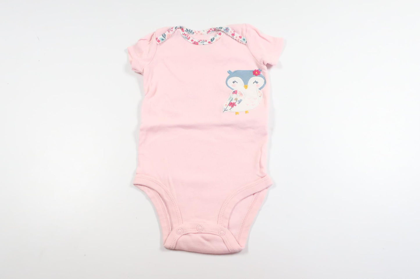 Body från Carter's - Storlek 74 - Rosa