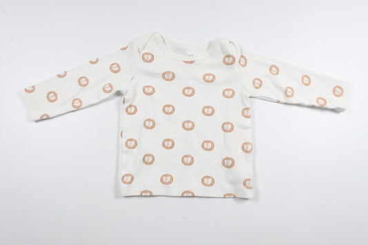 Tröja från H&M - Storlek 62 - Vit