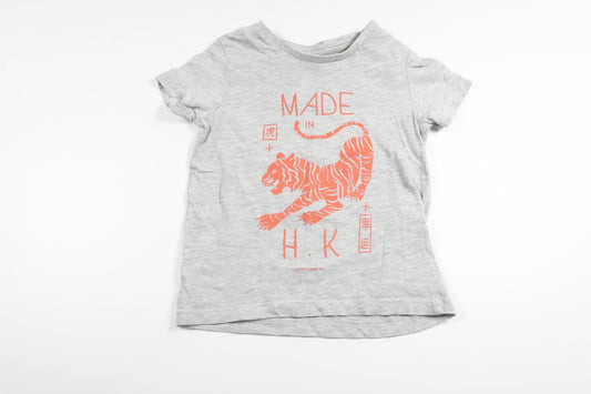 T-shirt från Denim Day - Storlek 86 - Grå