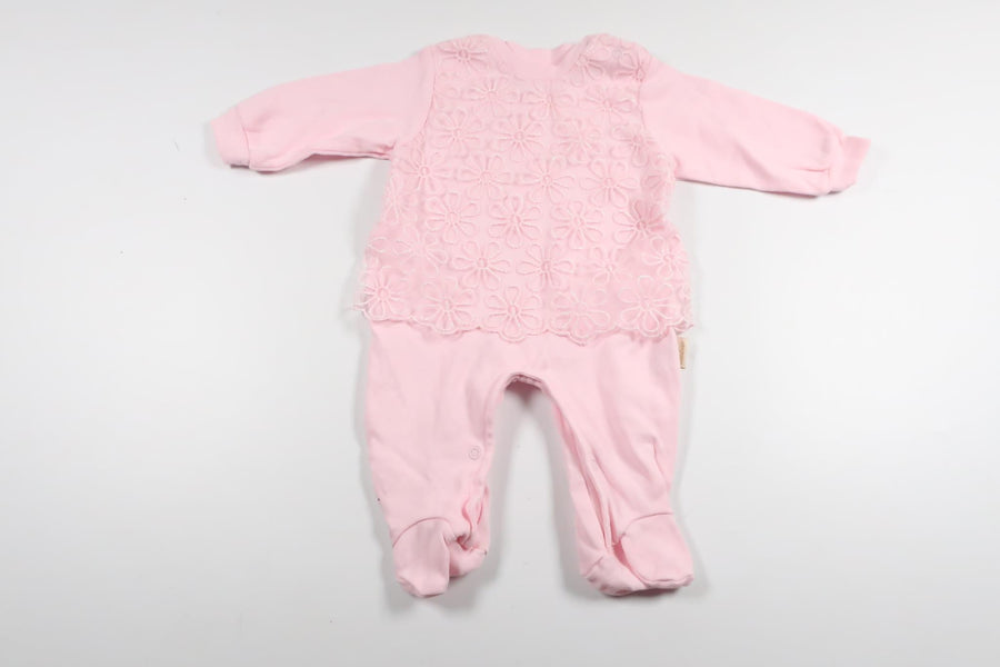 Jumpsuit från Okänt - Storlek 56/62 - Rosa