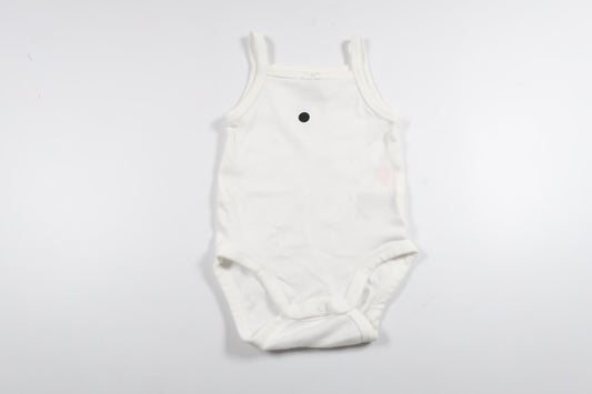 Linnebody från H&M - Storlek 56 - Vit