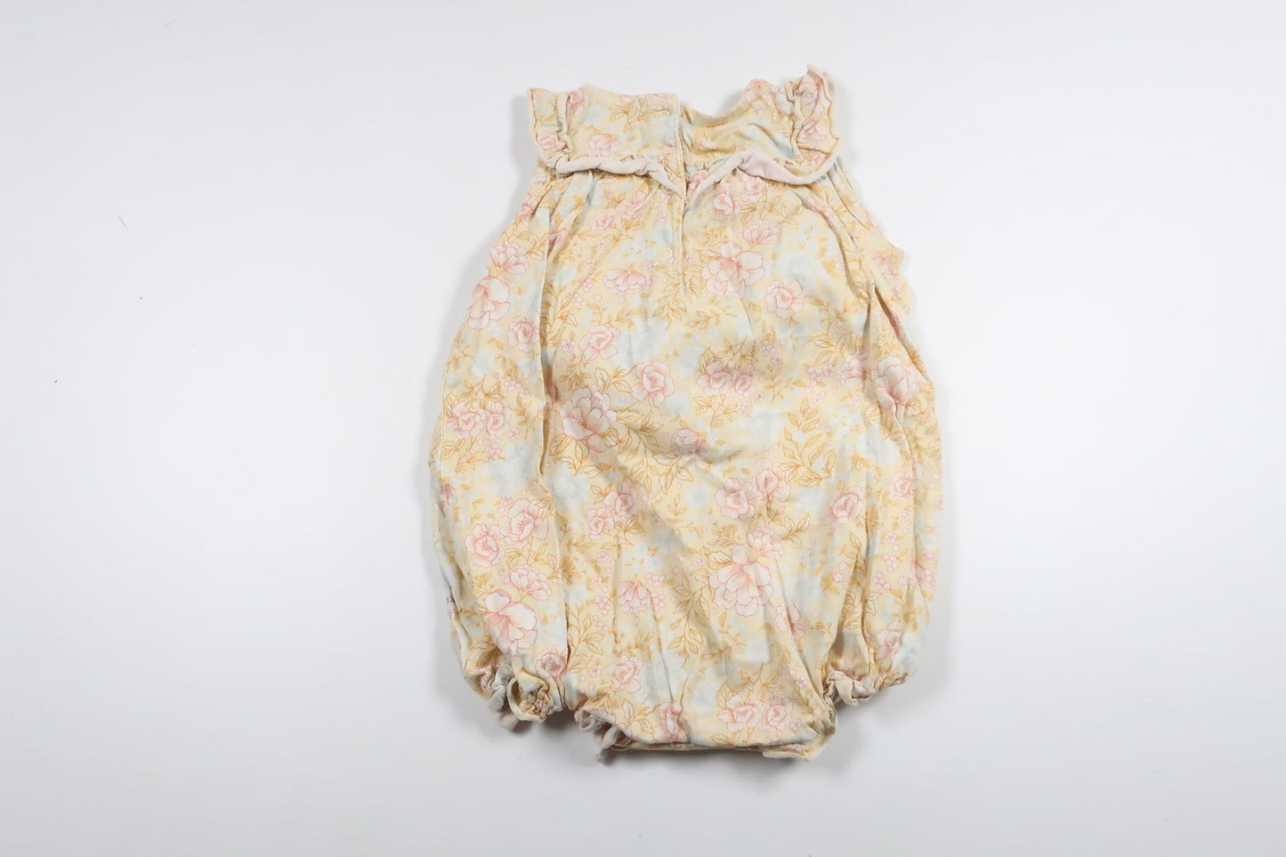 Jumpsuit från Newbie - Storlek 86 - Gul