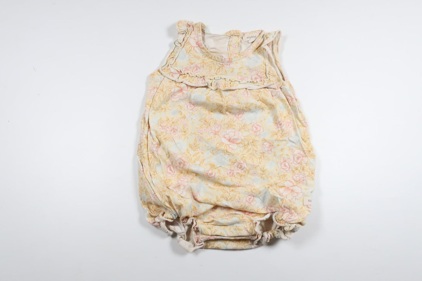 Jumpsuit från Newbie - Storlek 86 - Gul