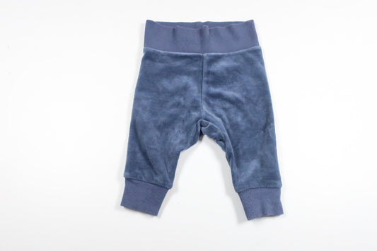 Byxor i fleece från Lindex - Storlek 56 - Marinblå