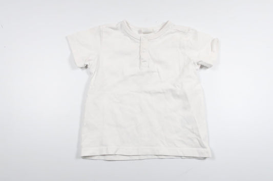 T-shirt från H&M - Storlek 68 - Vit