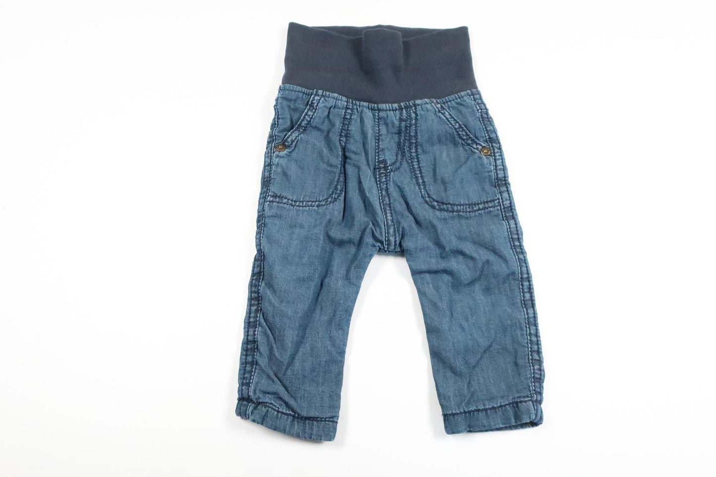 Byxor från Newbie - Storlek 56 - Denim