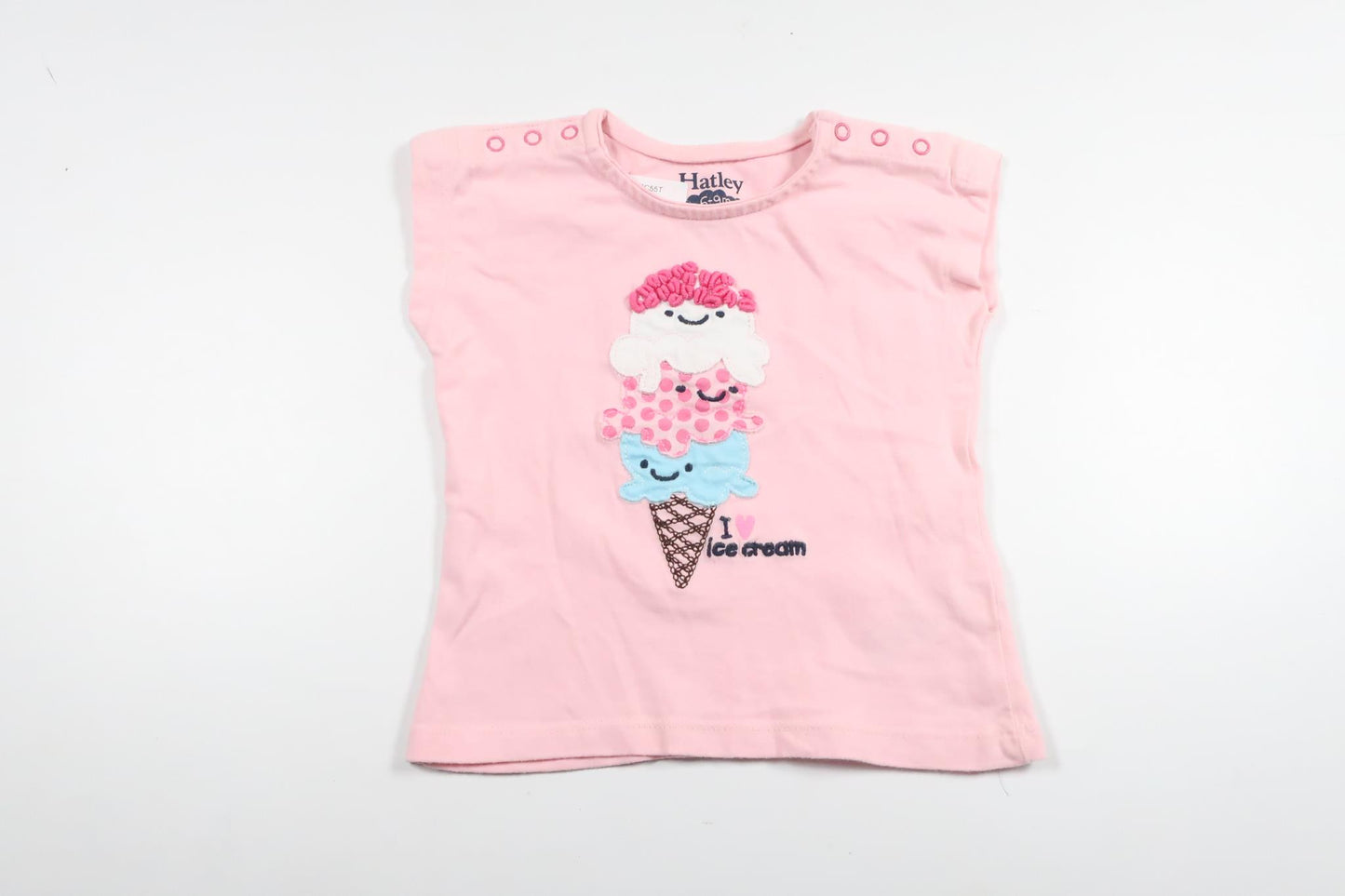 T-shirt från Hatley - Storlek 68/74 - Rosa