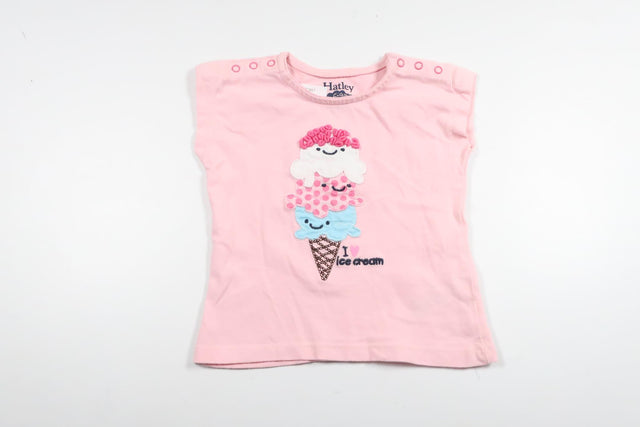 T-shirt från Hatley - Storlek 68/74 - Rosa