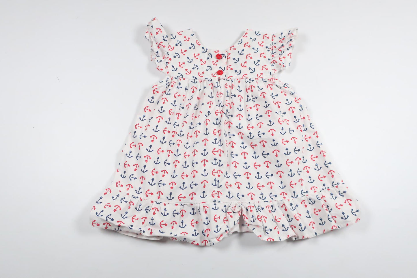 Klänning från Okänt - Storlek 80 - Vit