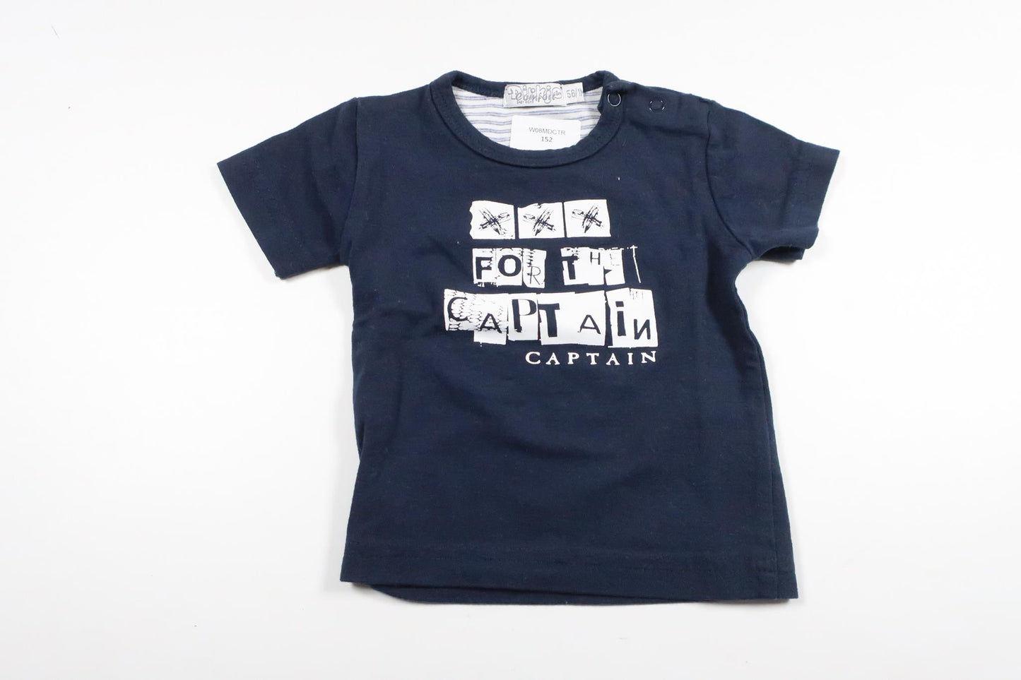 T-shirt från Dirkje - Storlek 56 - Marinblå