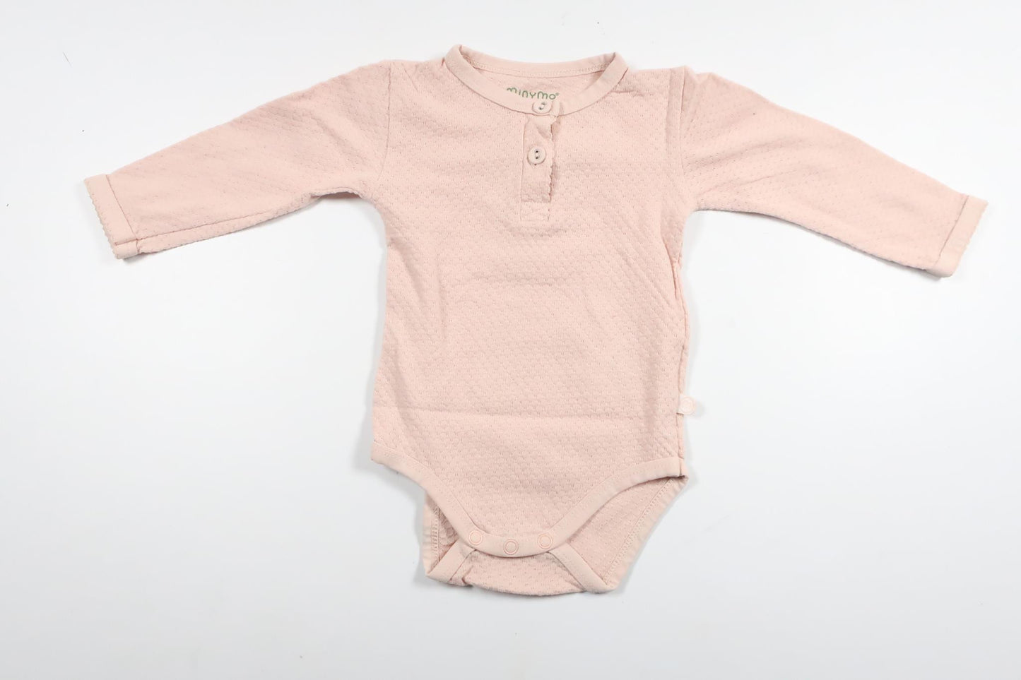 Body från Minymo - Storlek 62 - Rosa