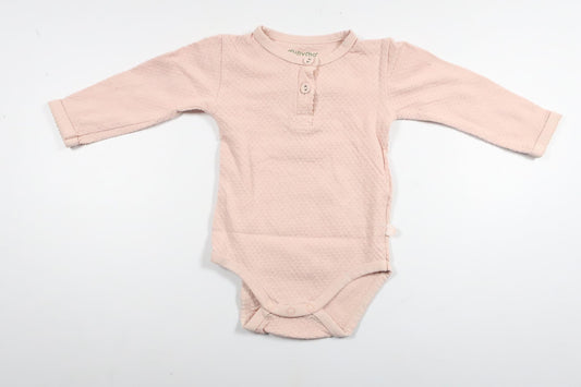 Body från Minymo - Storlek 62 - Rosa