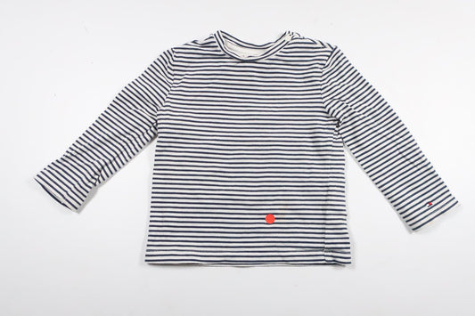 Tröja från Tommy Hilfiger - Storlek 74 - Vit
