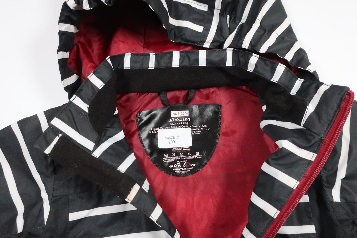 Skaljacka från Ludmyr of Sweden - Storlek 74/80 - Svart