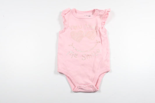 Linen bodysuit from Petite Mini - Size 56 - Pink
