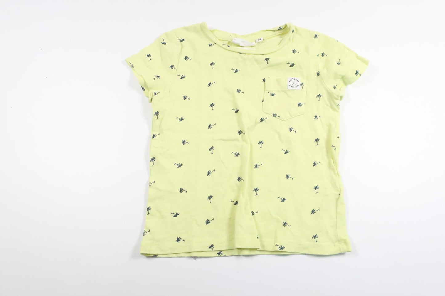 T-shirt från Kappahl - Storlek 86/92 - Neon