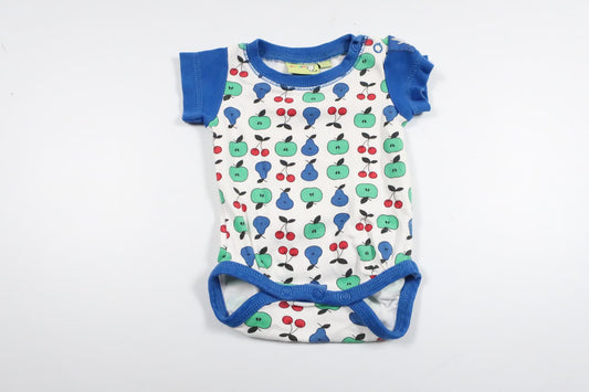 Body från Moomin - Storlek 50 - Vit