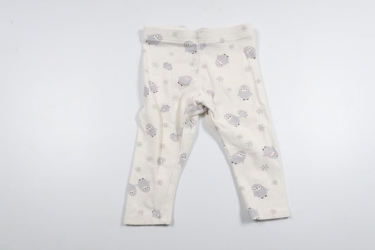 Byxor från Primark - Storlek 62/68 - Vit