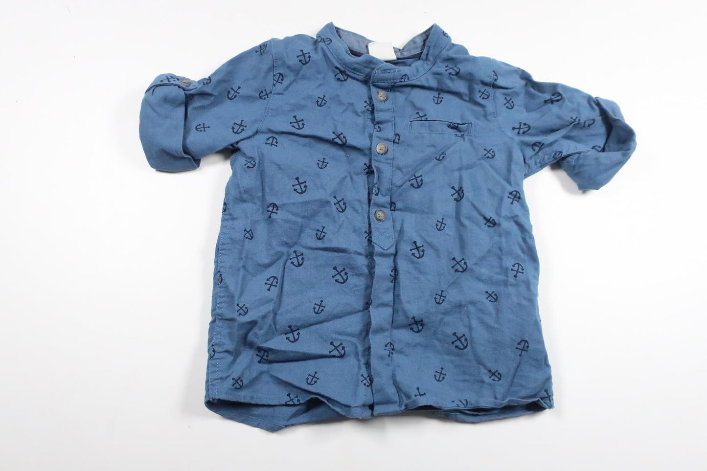 Skjorta från H&M - Storlek 80 - Blå