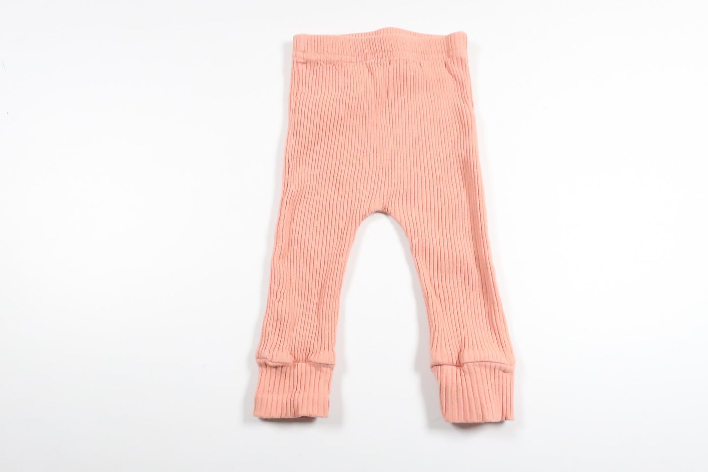 Ribbade byxor från okänt- Storlek 68 - Rosa