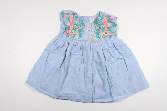 Klänning från Baby GAP - Storlek 80 - Blå