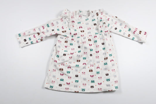 Klänning från Petite Mini - Storlek 80 - Vit