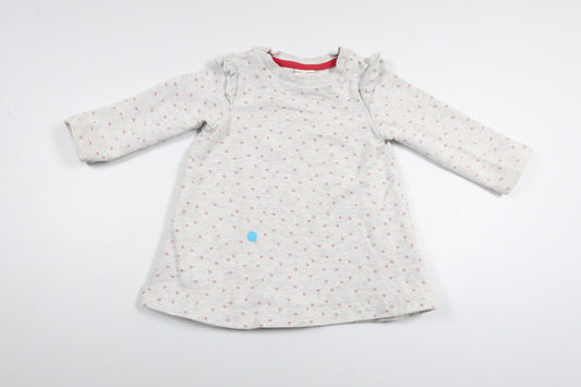 Klänning från H&M - Storlek 68 - Grå