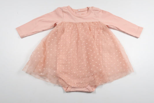 Body från Name It - Storlek 68 - Rosa