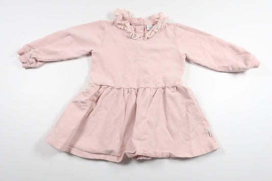 Klänning från Hust & Claire - Storlek 80 - Rosa