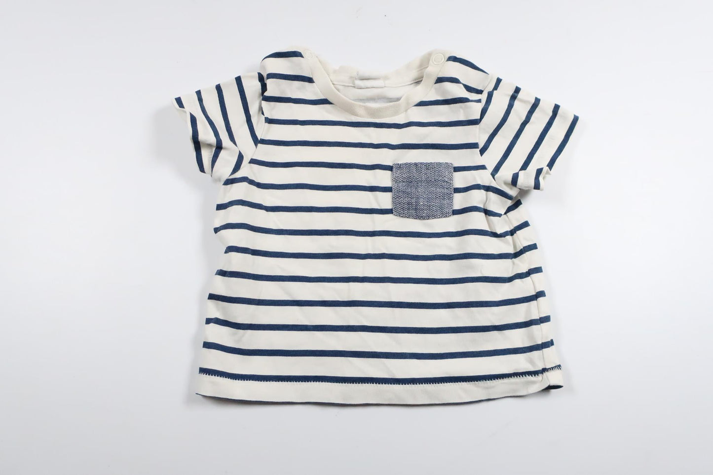 T-shirt från H&M - Storlek 62 - Vit