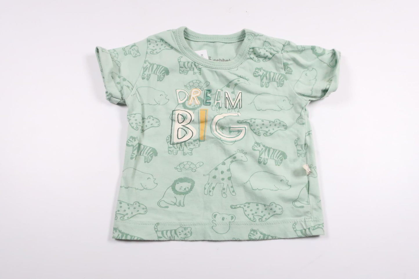 T-shirt från Okänt - Storlek 68 - Grön