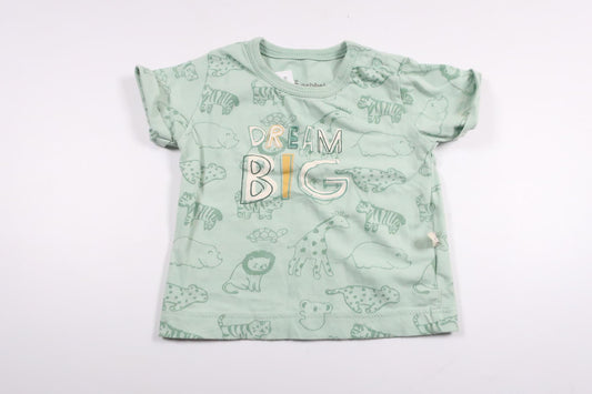 T-shirt från Okänt - Storlek 68 - Grön