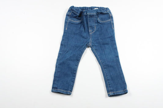 Jeansbyxor från H&M - Storlek 74 - Denim