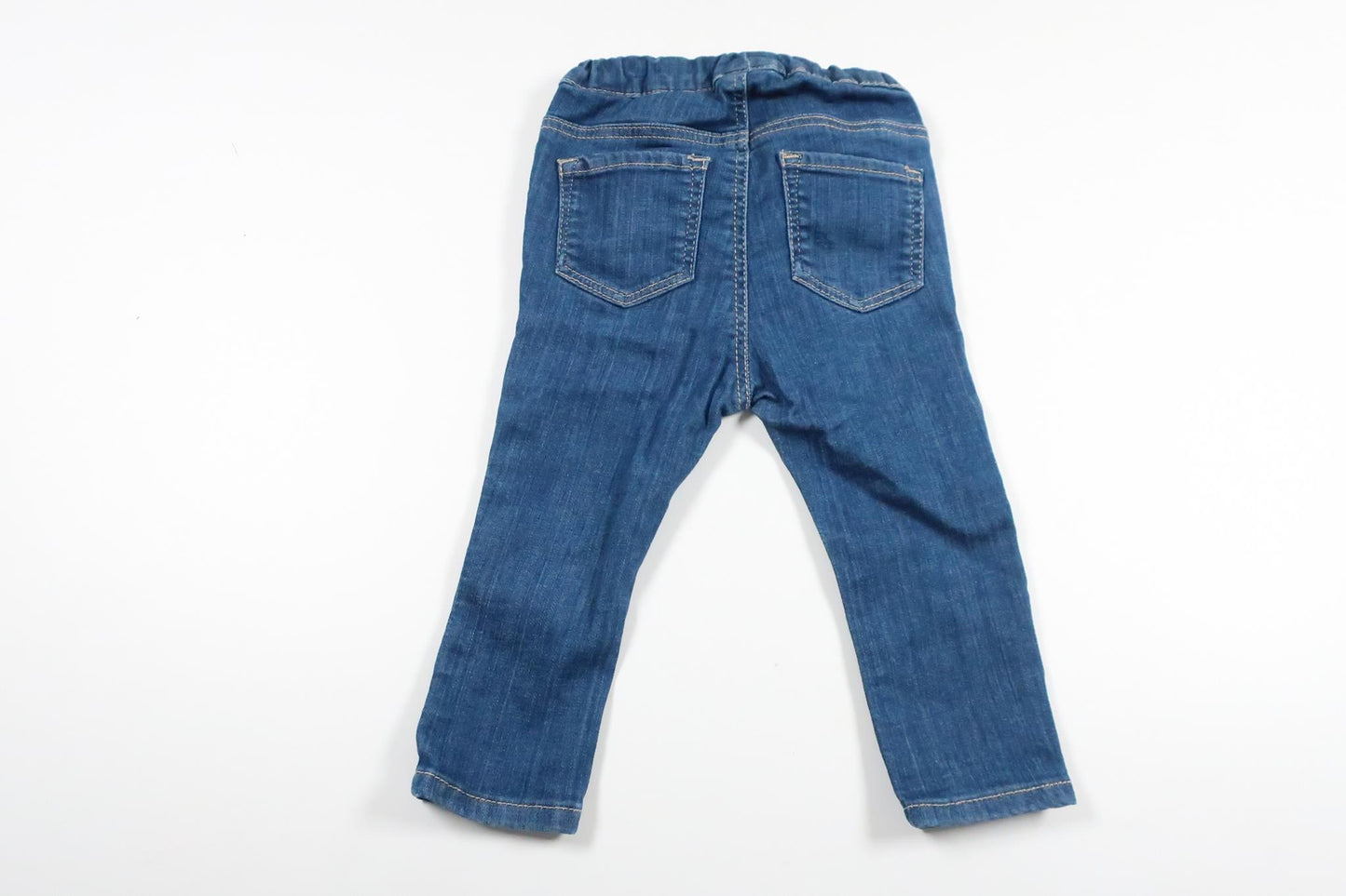 Jeansbyxor från H&M - Storlek 74 - Denim
