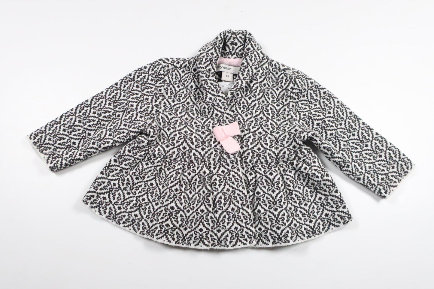 Kofta från My Wear Baby - Storlek 62 - Svart