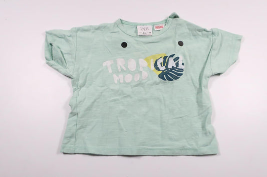 Tröja från Zara - Storlek 68/74 - Grön