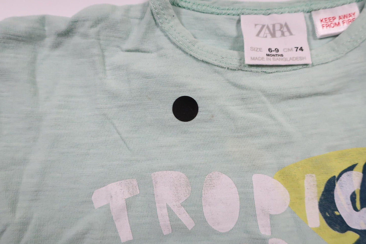 Tröja från Zara - Storlek 68/74 - Grön