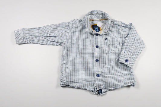 Skjorta från FIX by Lindex - Storlek 74 - Vit