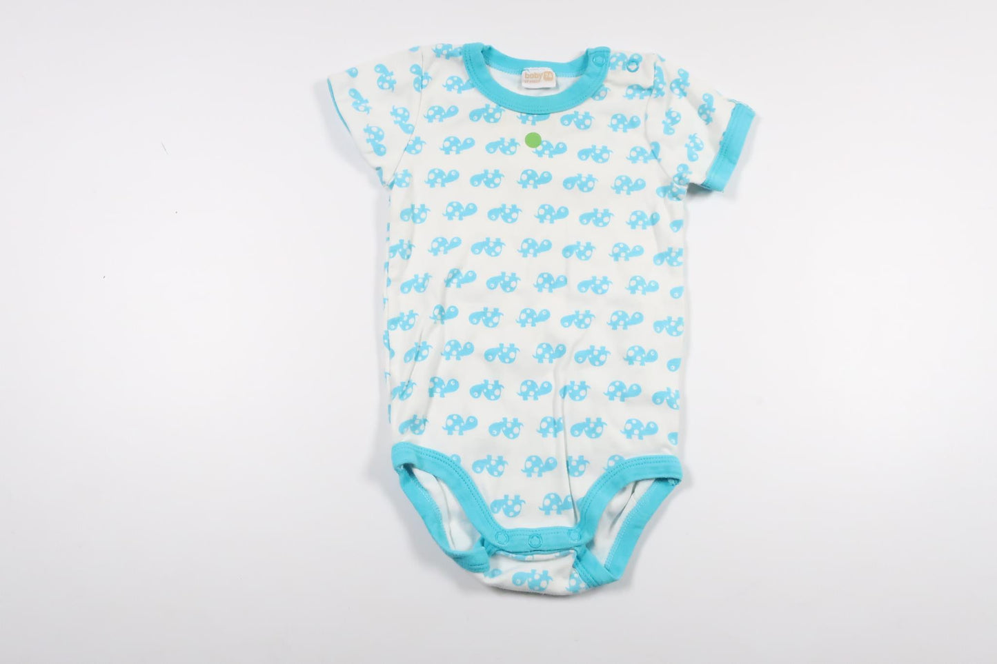 Body från Lindex - Storlek 74 - Vit