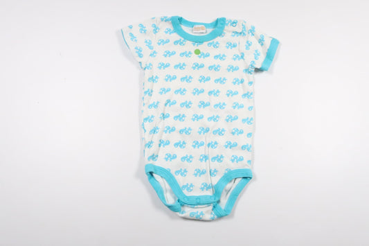 Body från Lindex - Storlek 74 - Vit