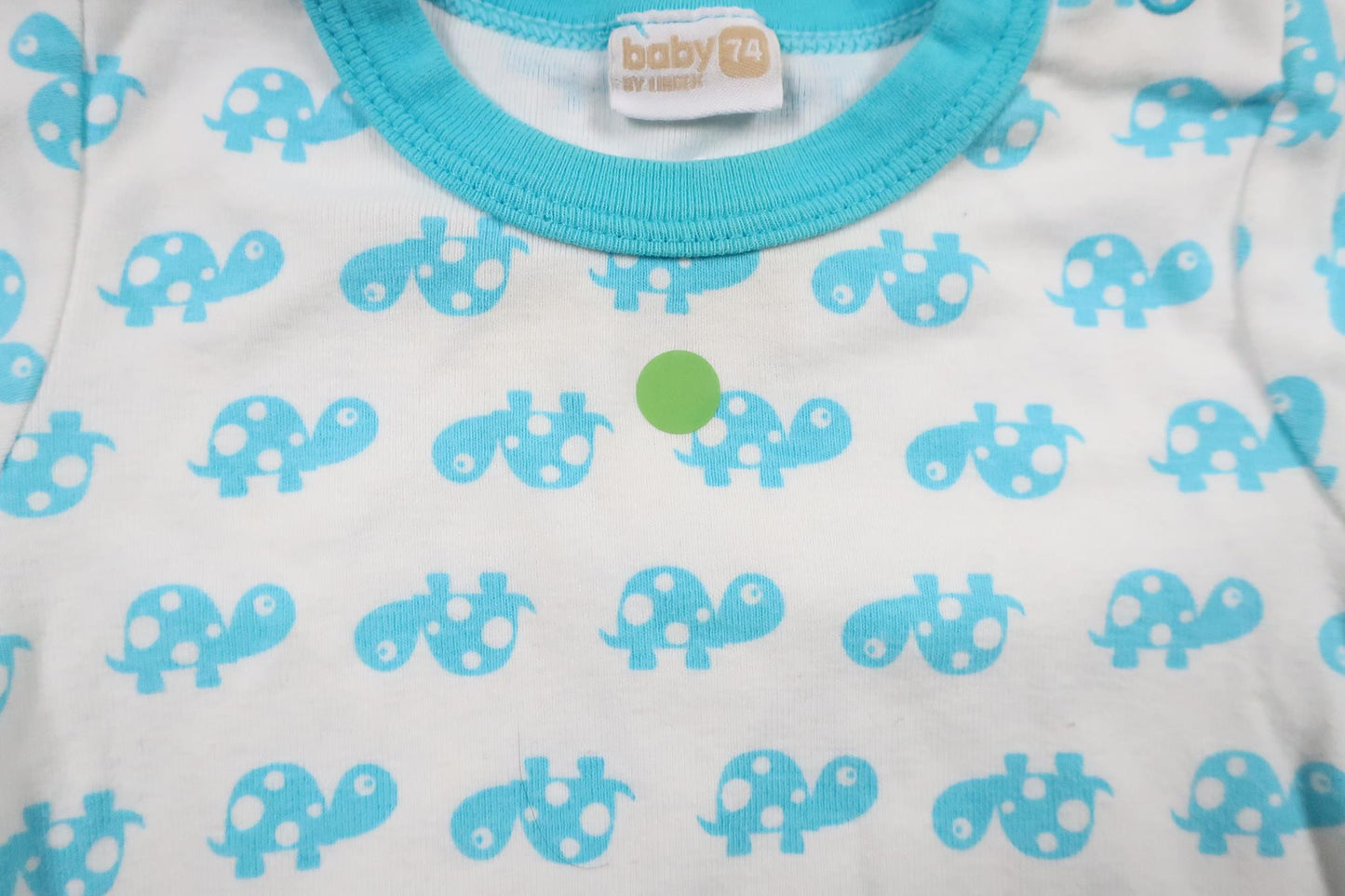 Body från Lindex - Storlek 74 - Vit