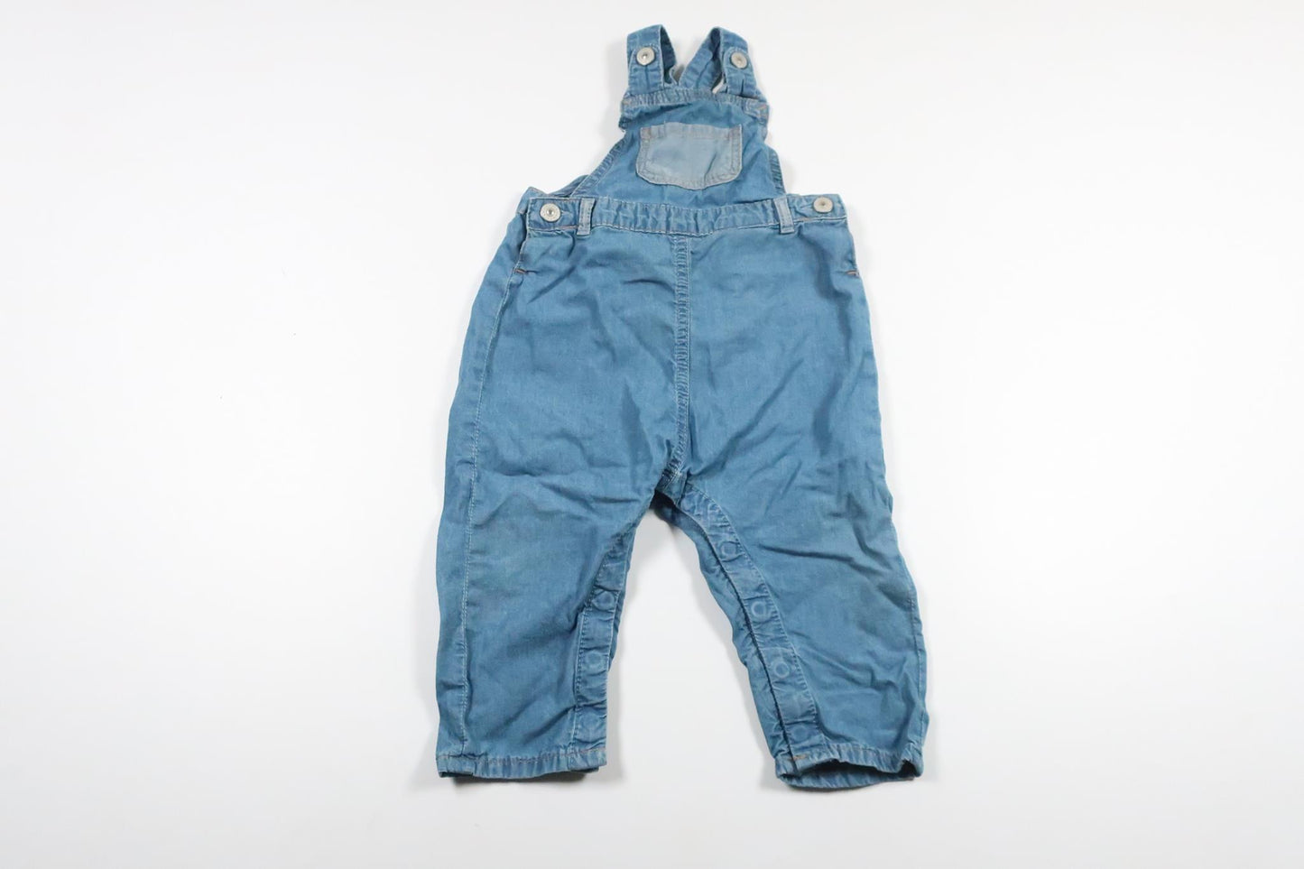 Snickarbyxor från H&M - Storlek 74 - Denim