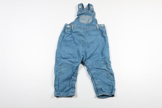 Snickarbyxor från H&M - Storlek 74 - Denim