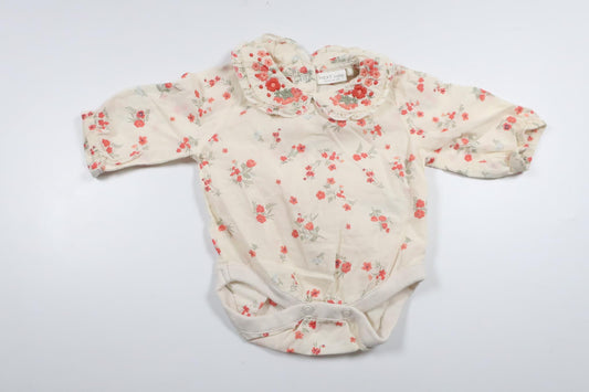 Bodysuit with collar from Next - Size 56 - Off-white