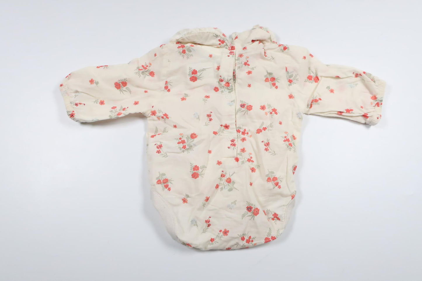 Bodysuit with collar from Next - Size 56 - Off-white